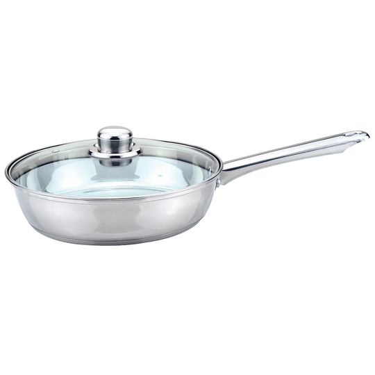 Stainless Steel Saute Pan with Lid