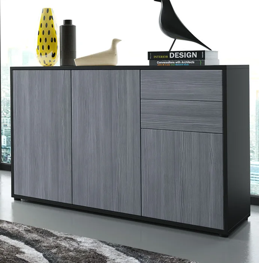Mcdevitt 117 Cm Wide 2 Drawer Sideboard