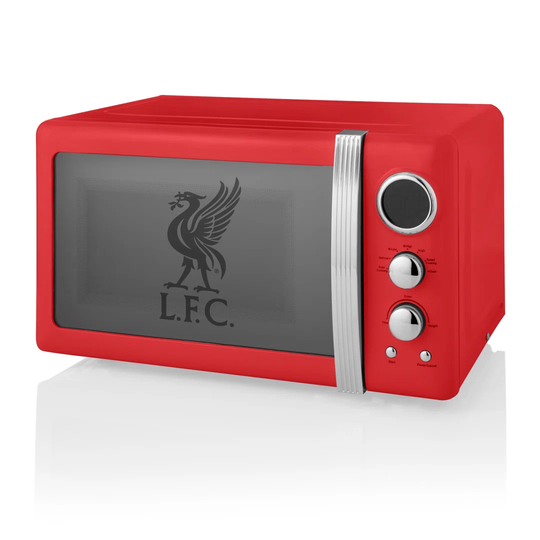 Liverpool 20L 800W Countertop Microwave