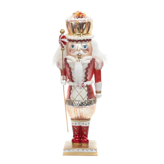 Glass Candy Nutcracker
