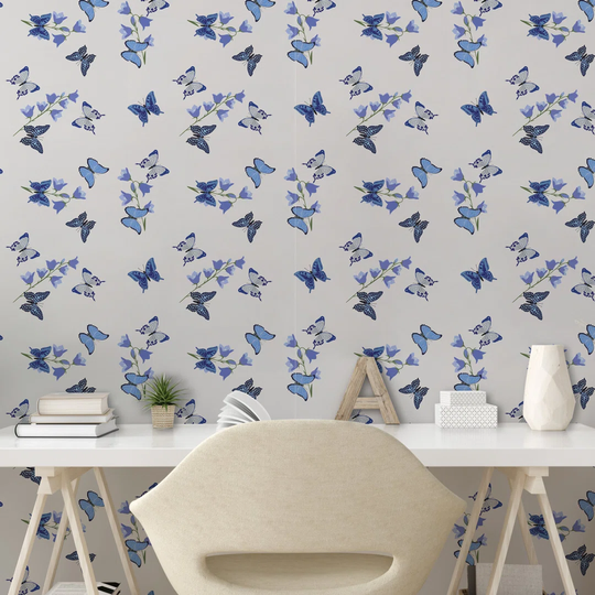 Rebekka Peel & Stick Matte Wallpaper Roll