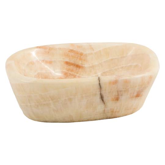 Bradyn Stone Oval 470mm Countertop Basin