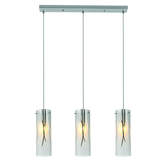 Rochdale 3-Light Kitchen Island Pendant