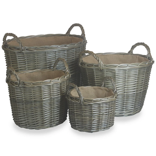 Shamberg 4 Piece Log Carrier
