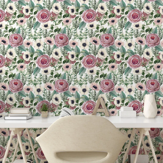 Belk Matte Peel & Stick Wallpaper Roll