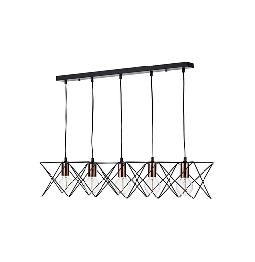 Cagliari 5 - Light Kitchen Island Geometric Pendant