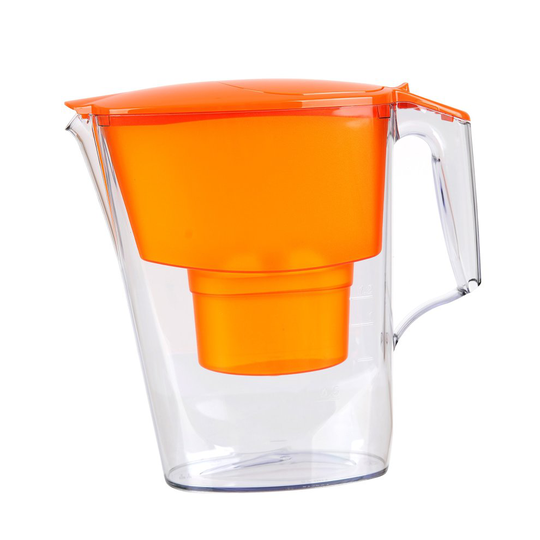 Aquaphor Time Water Filter Jug (Orange)