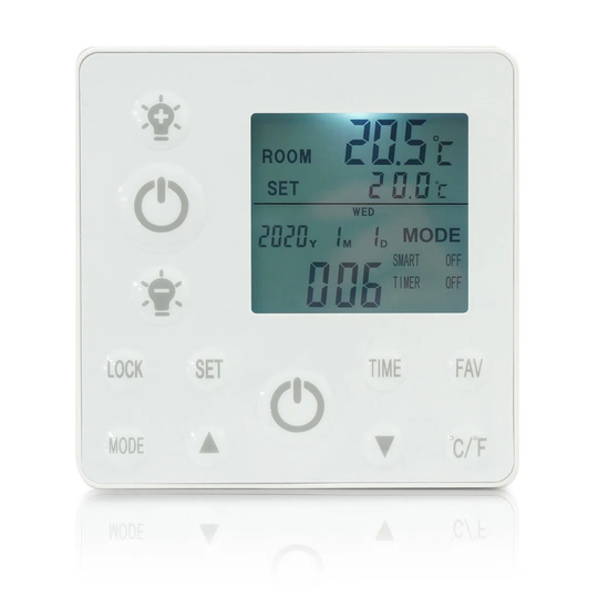390 Watt Infrared Heater With Led Edge Light