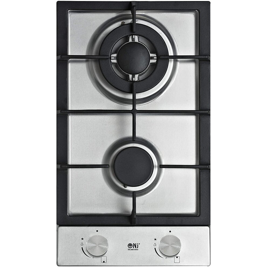 Built-In Gas Hob Burner Cooktop Stainless Steel LPG Domino 302-S 30cm