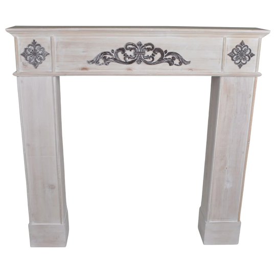 Surround Fireplace Mockup
