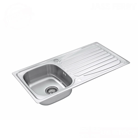 Neal Single Bowl Inset Kitchen Sink