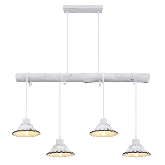 Hogan 4 - Light Kitchen Island Cone Pendant