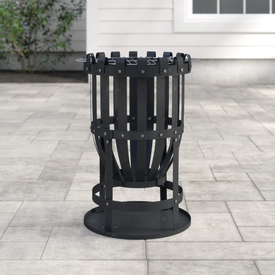 Steel Wood Fire Pit