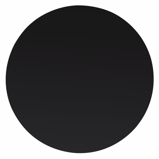 vidaXL Table Top Tempered Glass Round 400 mm Replacement Top Protector Cover