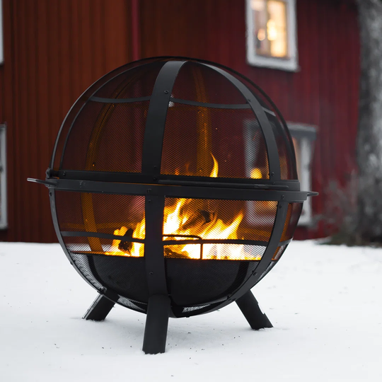Fascinating Steel Fire Pit