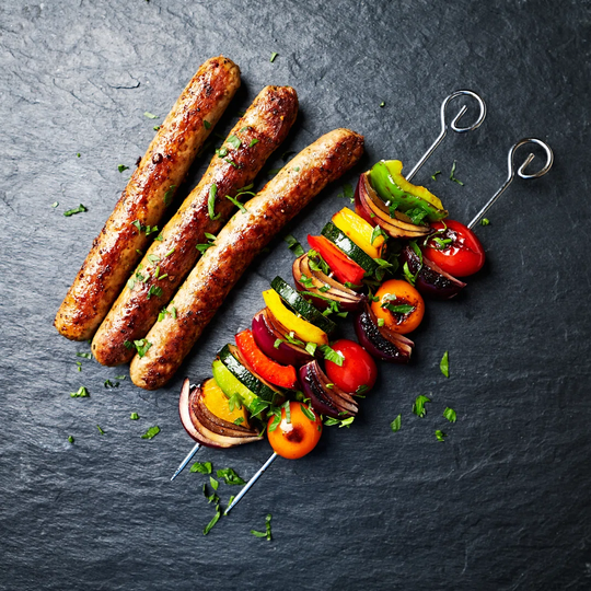 Grilled Sausages