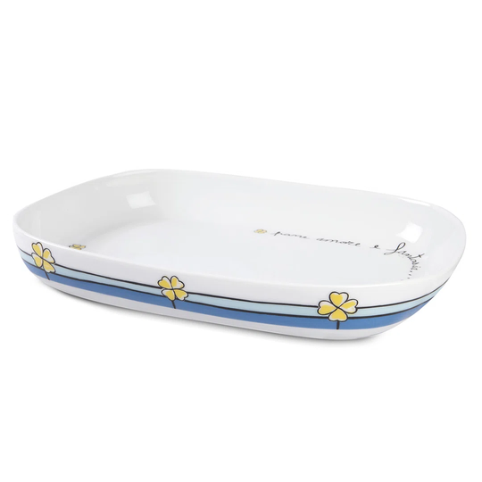 Pharr Light Blue Baking Pan Big Pane, E Fantasia