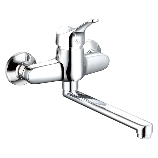 Schütte Wall Sink Mixer Attica Chrome