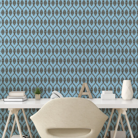 Springdale Matte Peel & Stick Wallpaper Roll