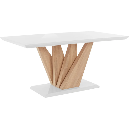 Dieon 90 Cm Pedestal Dining Table