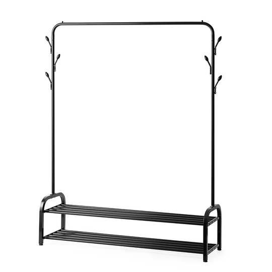 Leddy 120Cm Clothes Racks