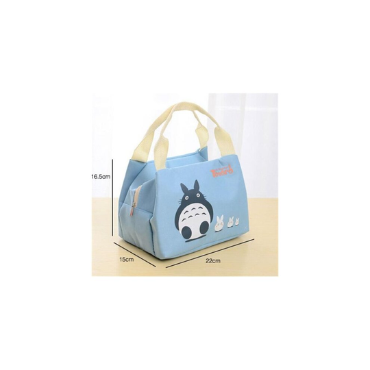 (4) Disney Cartoon Insulation Stitch Cute Lunch Bag