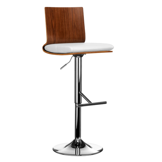 Yareli Height Adjustable Bar Stool