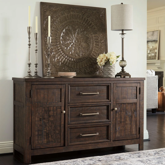 Ridout 157 Cm Wide 3 Drawer Sideboard