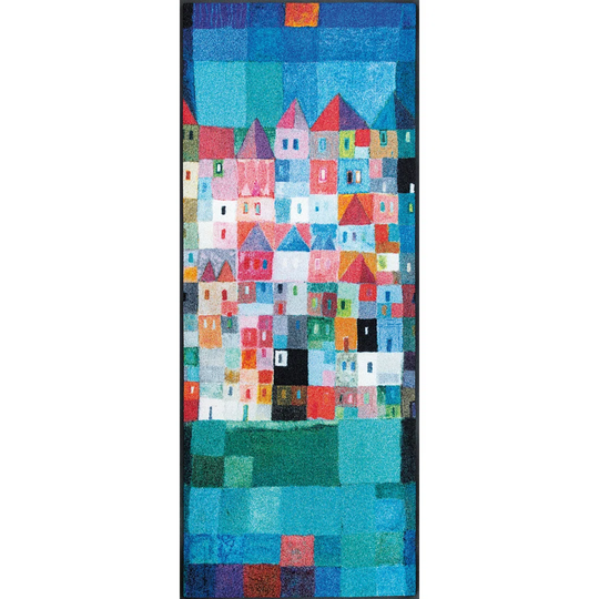 Houses Kitchen Mat