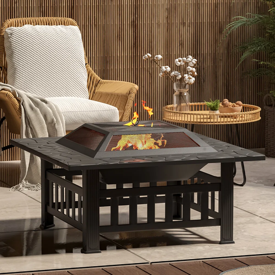 Auxerre Cast Iron Fire Pit