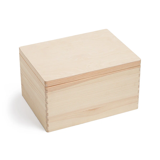 Storage Solid Wood Box