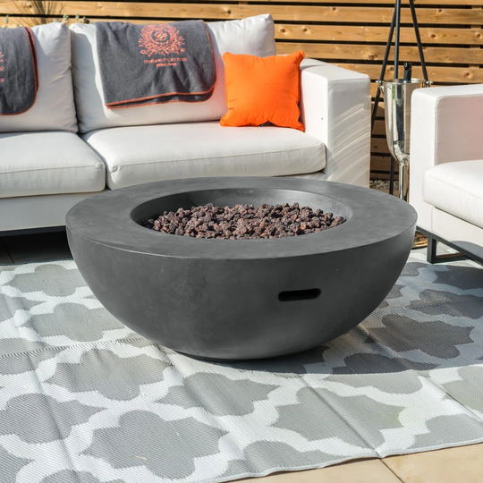 Mapes Concrete Propane Fire Pit
