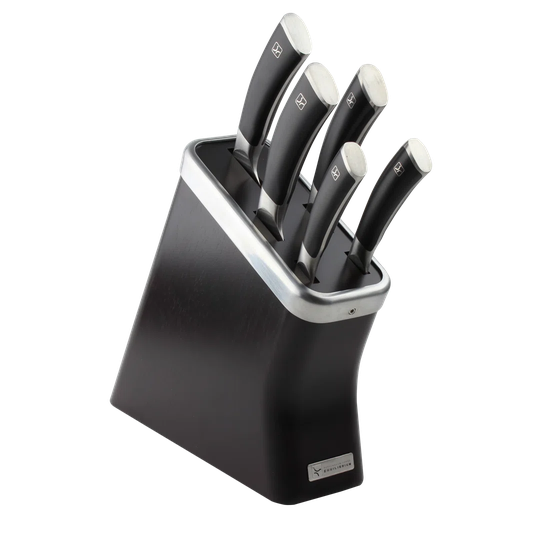 Equilibrium 6 Piece Knife Block Set