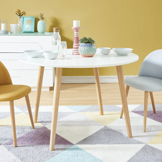 Killingworth Round 120Cm L Dining Table