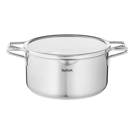 Tefal Nordica stainless steel casserole dish 3 L