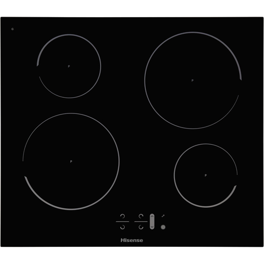 Hisense I6421C 60cm Induction Hob - Black