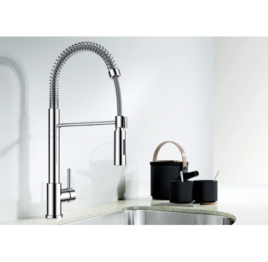 Ellipse Pull Out Faucet Single Lever Monobloc Tap