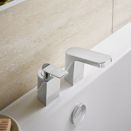 Alp Deck Mounted Bath Filler