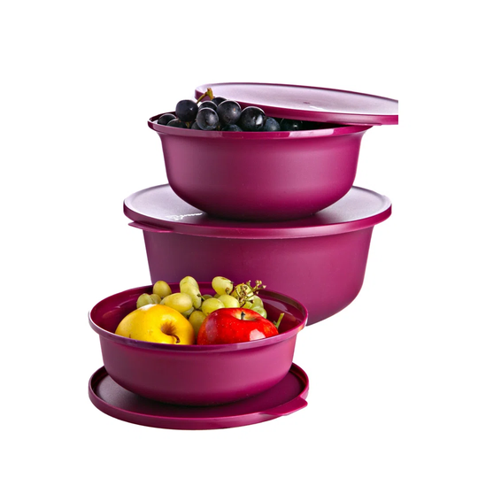 Earth 3 Container Food Storage Set
