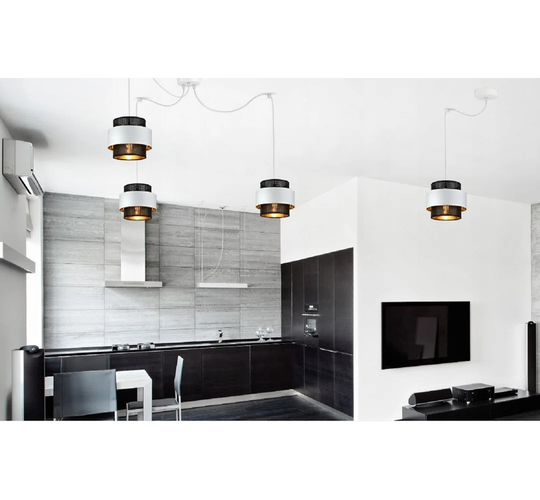 Korine 3 - Light Drum Pendant