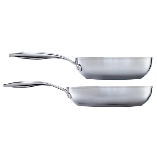 Sandra 2 Piece Non-Stick Frying Pan Set