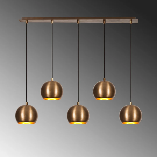 Express 5 - Light Kitchen Island Globe Pendant