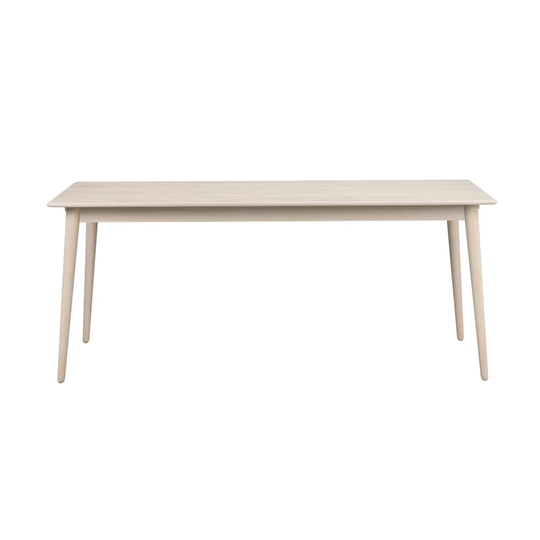 Beckett Extendable Solid Oak Dining Table