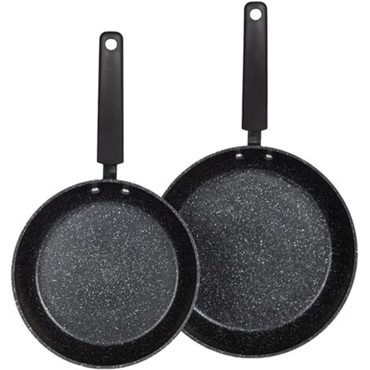 Wipin 2 Piece Stoneware Non Stick Cookware Set