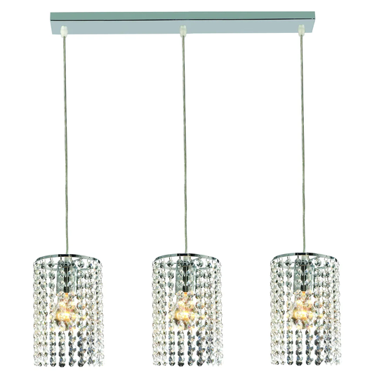 Minerva 3-Light Kitchen Island Pendant