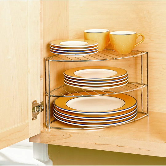 Corner Shelving Rack