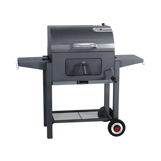 LANDMANN 62cm Barrel Charcoal BBQ