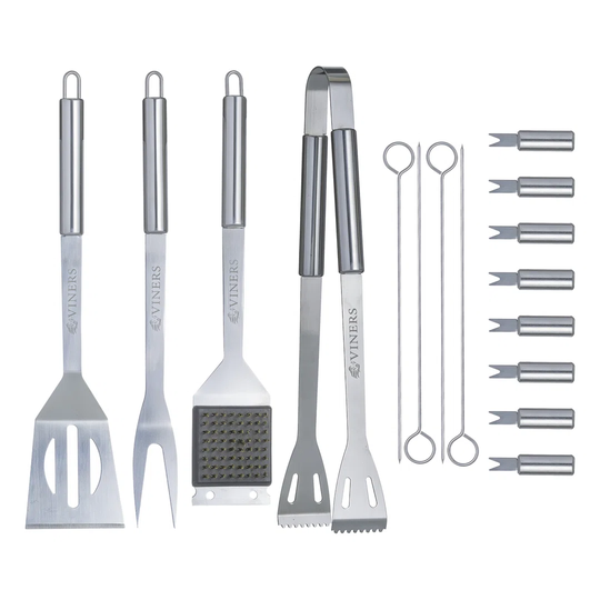 Everyday 16-Piece Barbecue Tool Set