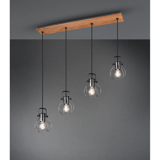 Mcbrayer 4 - Light Kitchen Island Linear Pendant