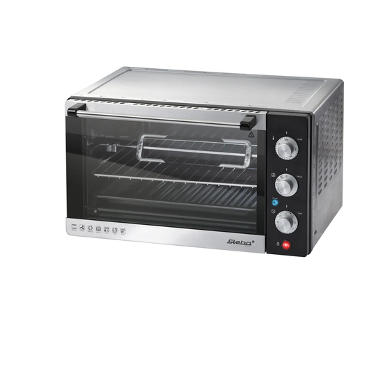 38L Grill and Bake Oven with Rotary Spit